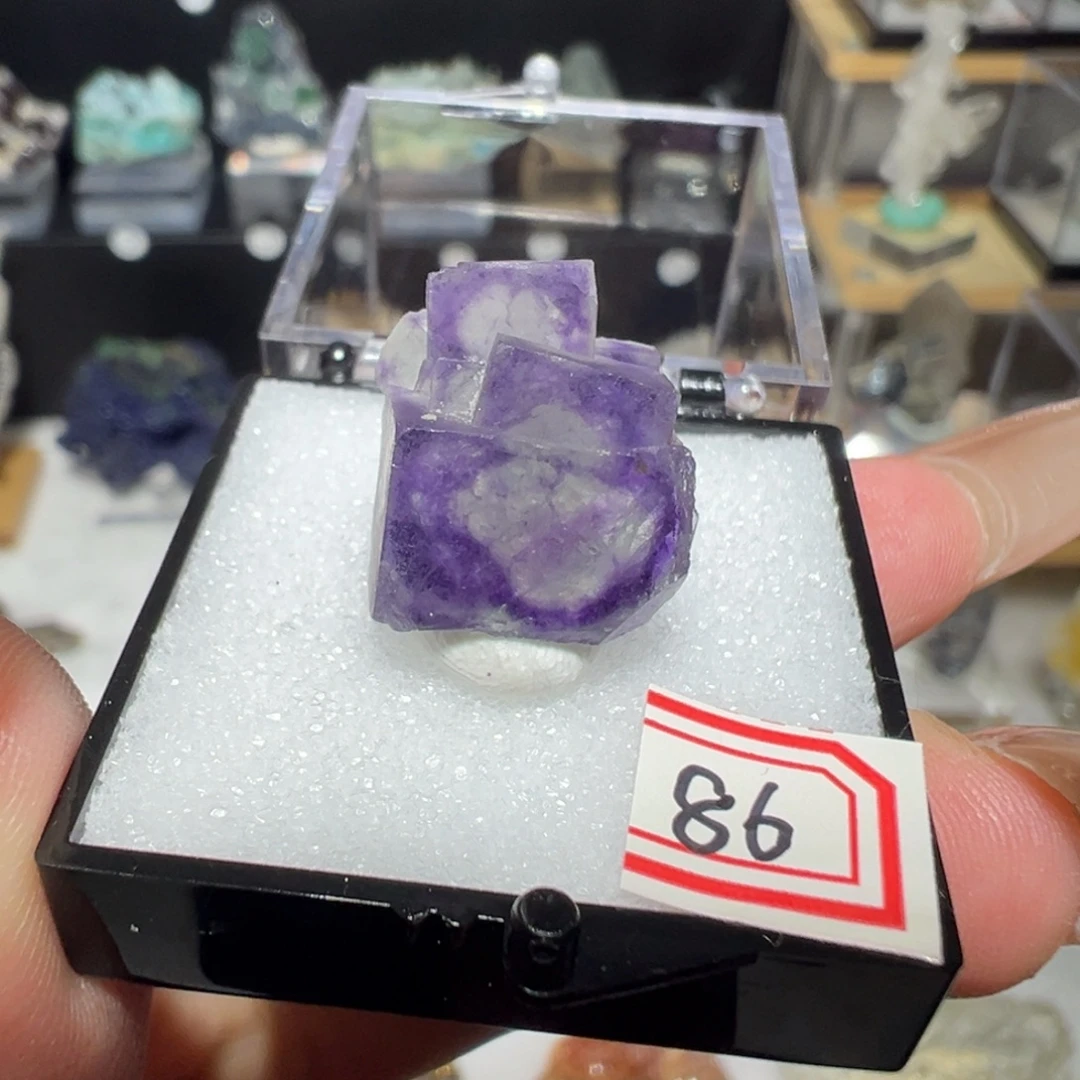 银S925镶嵌大型摆件（非配饰）紫晶