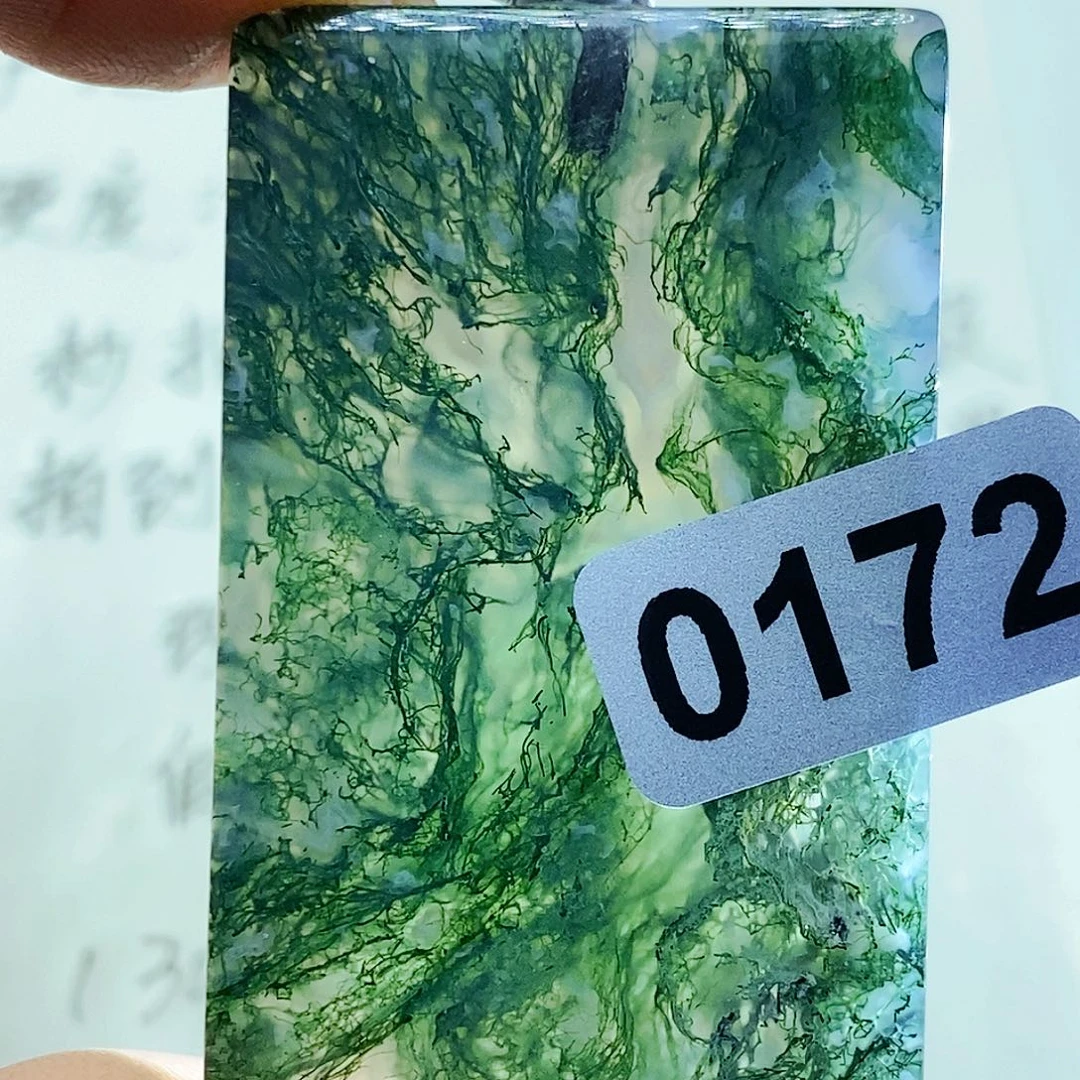 合金颈饰玛瑙/玉髓蓝*