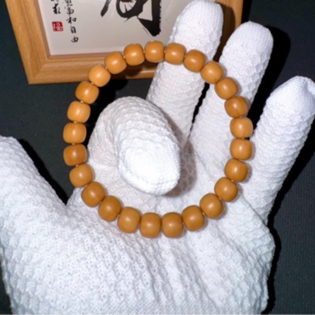 【南风】10+猴头原皮原色 老型手串