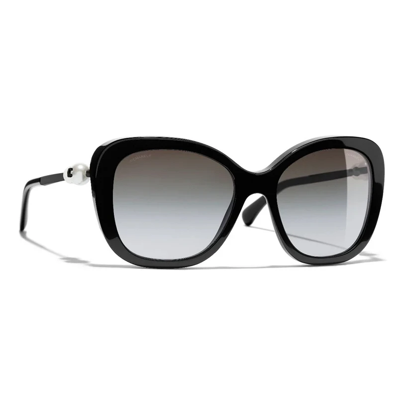 女款时尚珍珠个性女士太阳镜墨镜 CH5339H