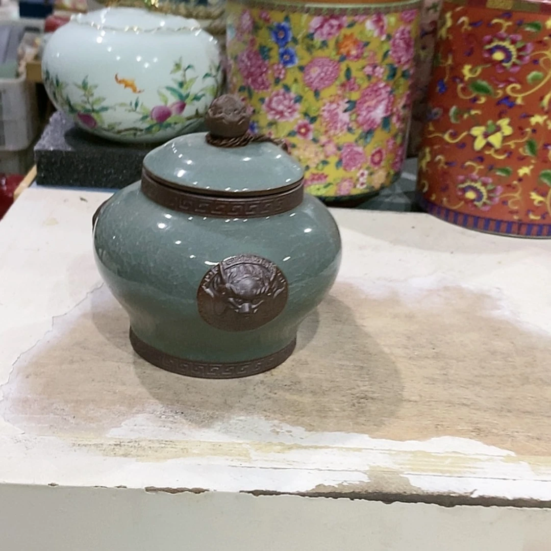【闪购商品】罐密封罐茶叶罐陶瓷