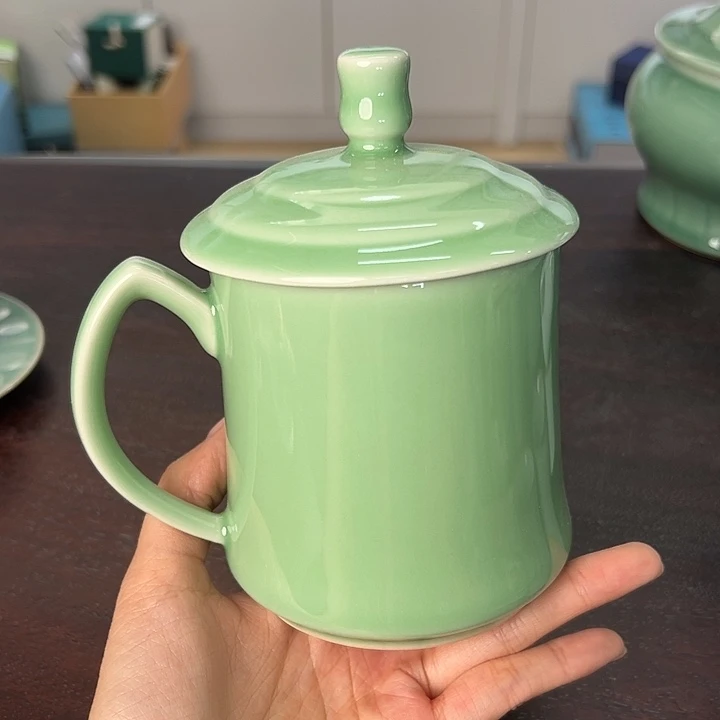 小米茶器龙泉云间青瓷
