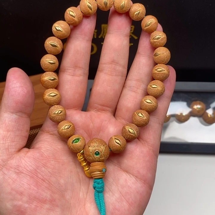 凤眼菩提手串尼泊尔