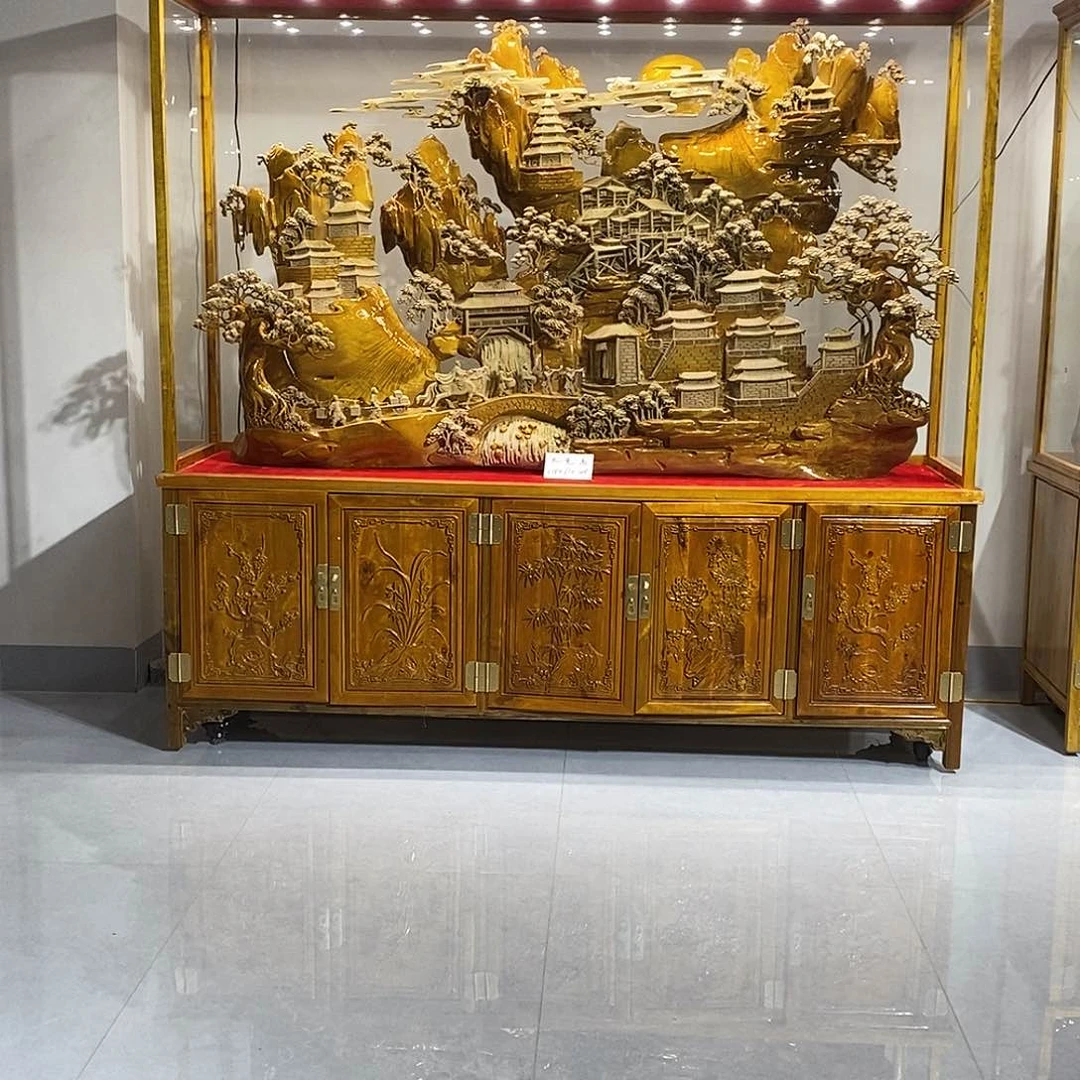 金丝楠道*金丝楠小叶桢楠摆件