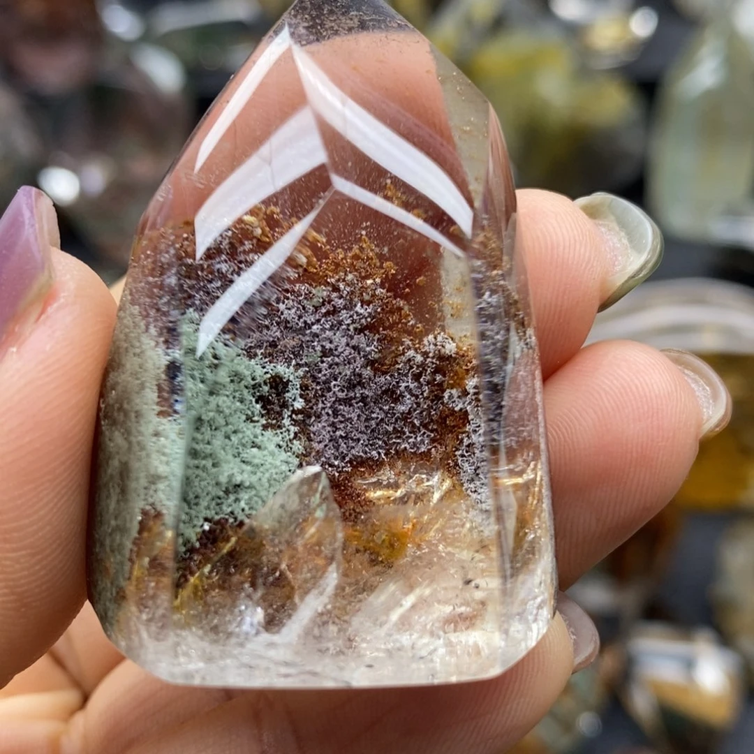 未镶嵌水晶珠宝半成品