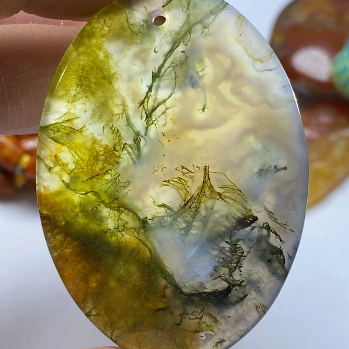 玛瑙/玉髓颈饰未镶嵌