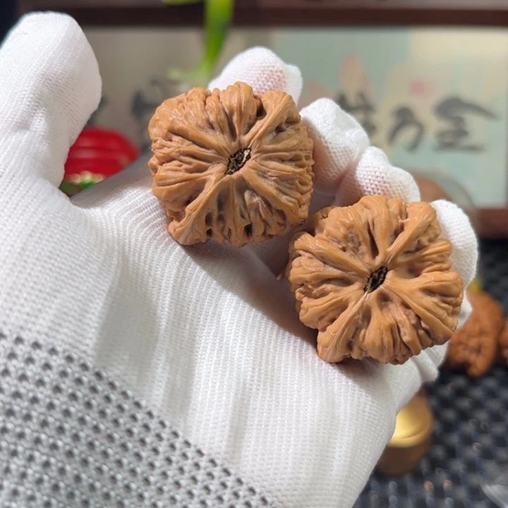吊坠文玩核桃九龙37