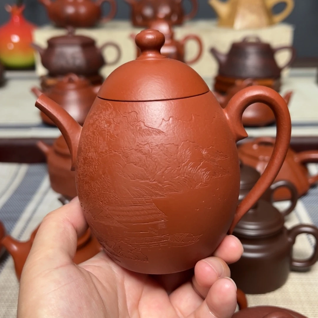紫砂茶壶宜兴紫砂壶