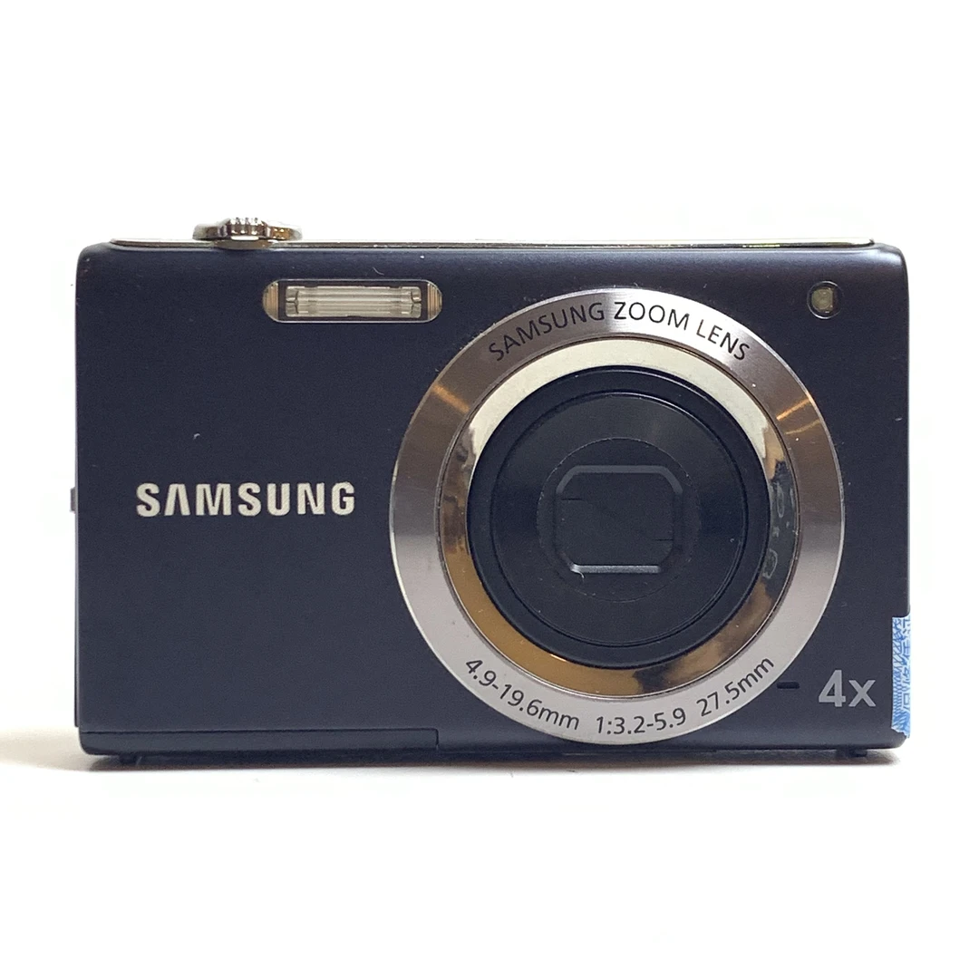 95新 Samsung/三星 st60黑色1200万像素4倍变焦奶油肌人像