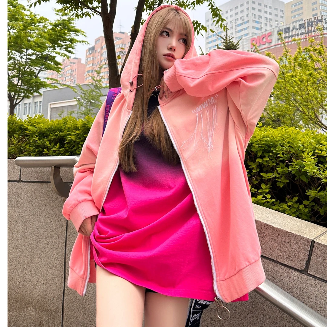 【MWM潮牌】渐变休息卫衣MW071820075