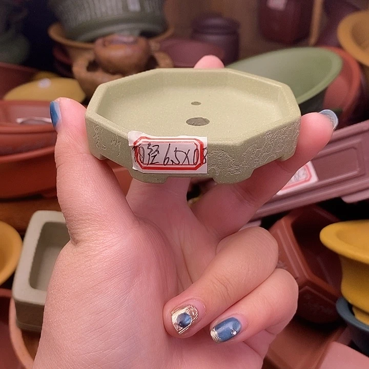 手工艺品琉璃宜兴紫砂精品花盆