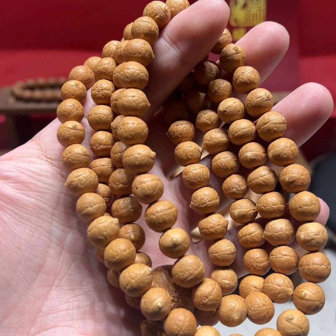 手串凤眼菩提10mm尼泊尔凤眼菩提108