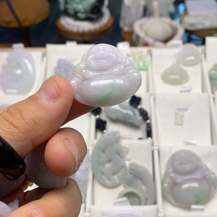 全***玩翡翠未镶嵌颈饰翡翠