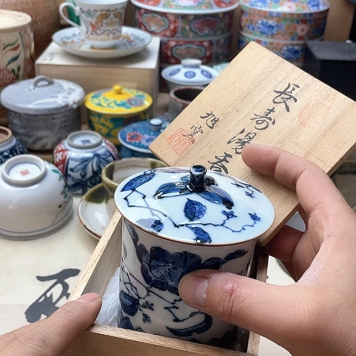 瓷片039 一人直播，看品直播间说序号