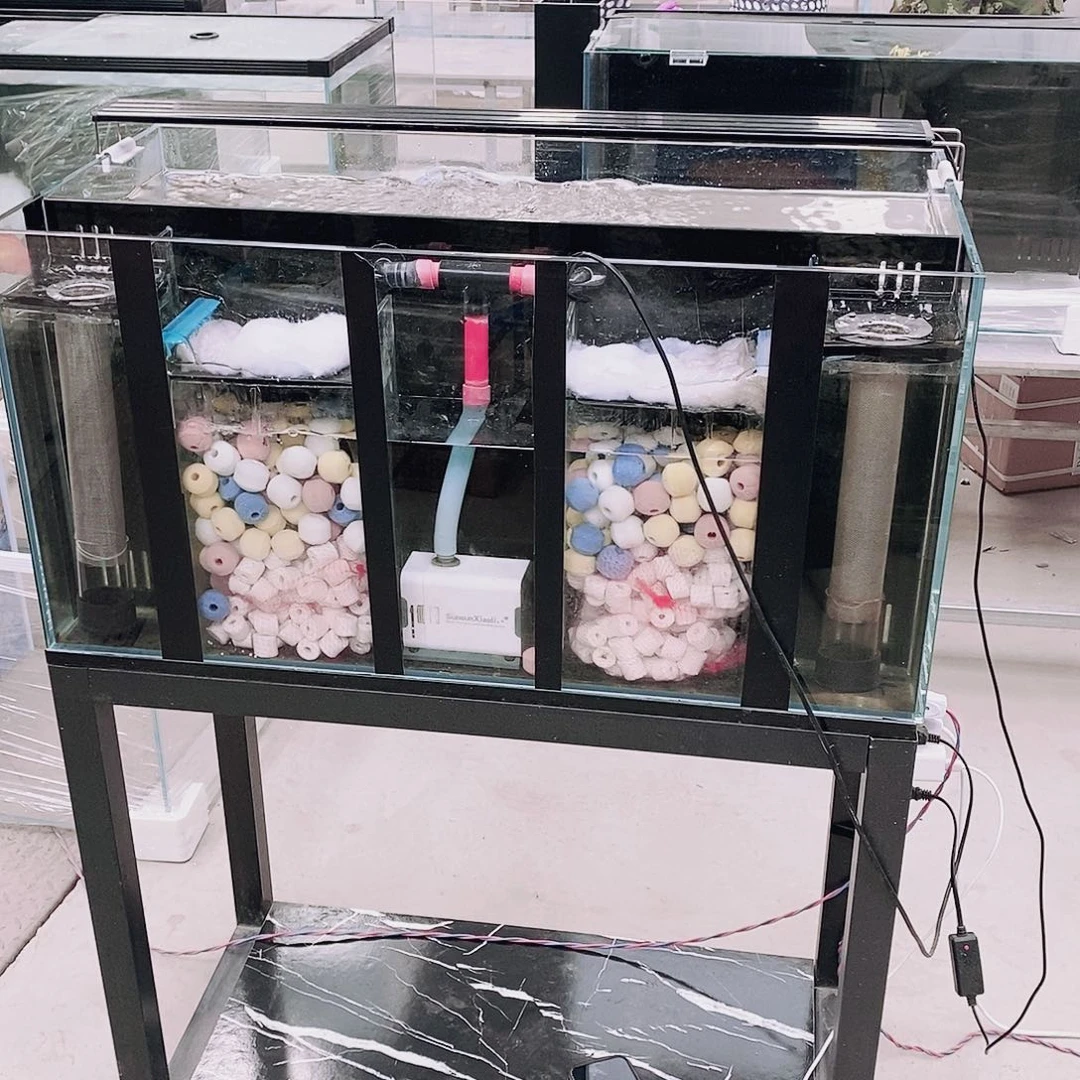 兦****玻璃1005050背双裸缸➕玻璃推拉盖