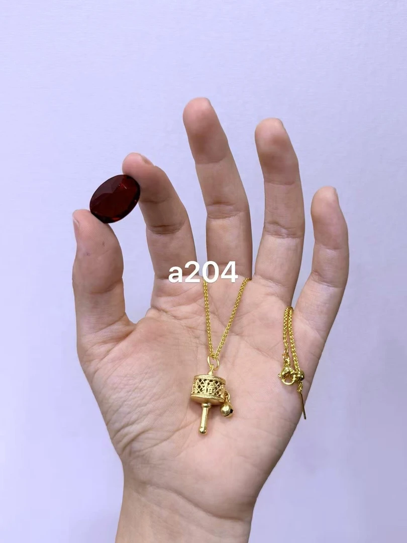 A204 转筒文 吊坠