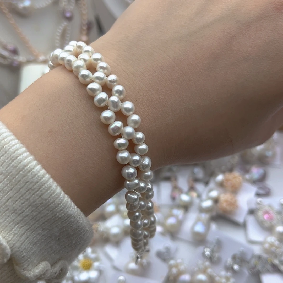 未镶嵌淡水珍珠颈饰