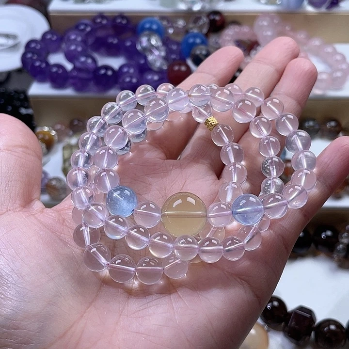 水晶手链未镶嵌手串