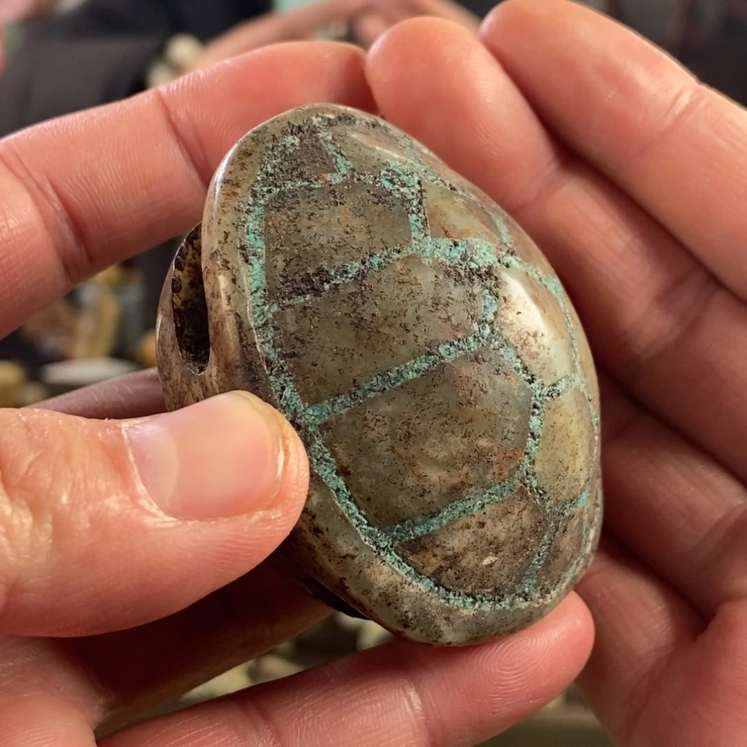 和田玉挂件未镶嵌用****4