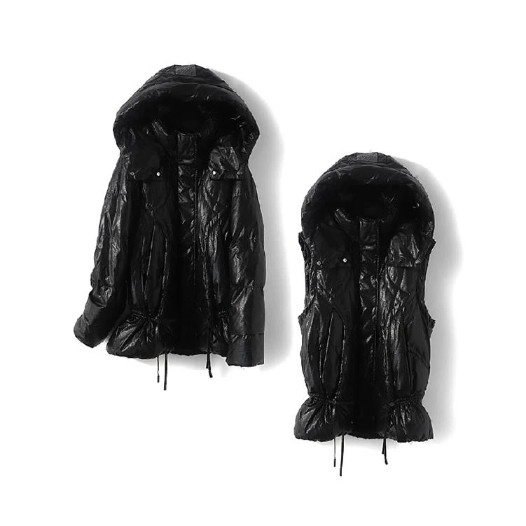 8916【琲系列】休闲连帽羽绒服B1YZ45008