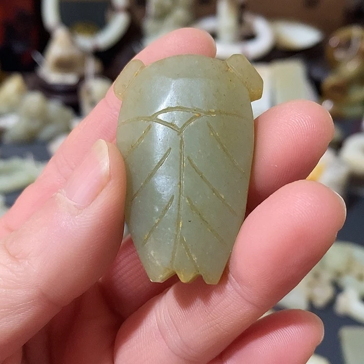 和田玉（糖玉）未镶嵌颈饰