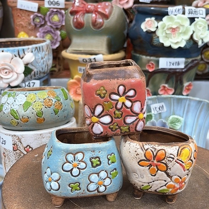 红陶粗陶花盆粗陶花盆