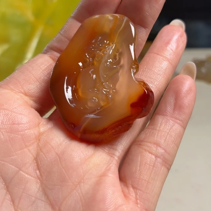 玛瑙/玉髓未镶嵌吊坠(不含链)