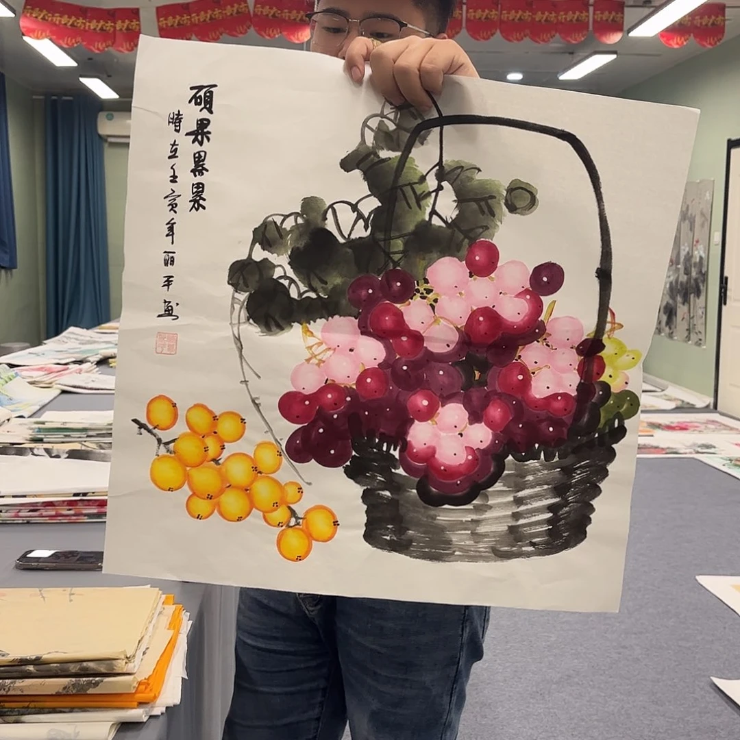 我们一起加油努力