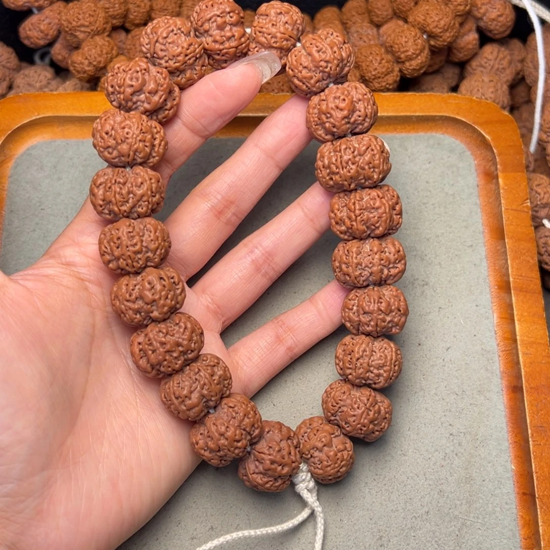 菩提36号金刚菩提扇面六瓣手持22