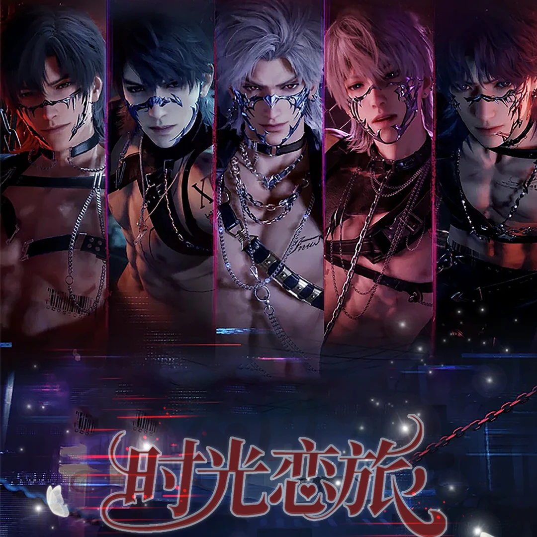 【新人浮浮】九紫潮玩 时光恋旅第二弹 大卡心念文创恋与深空代拆