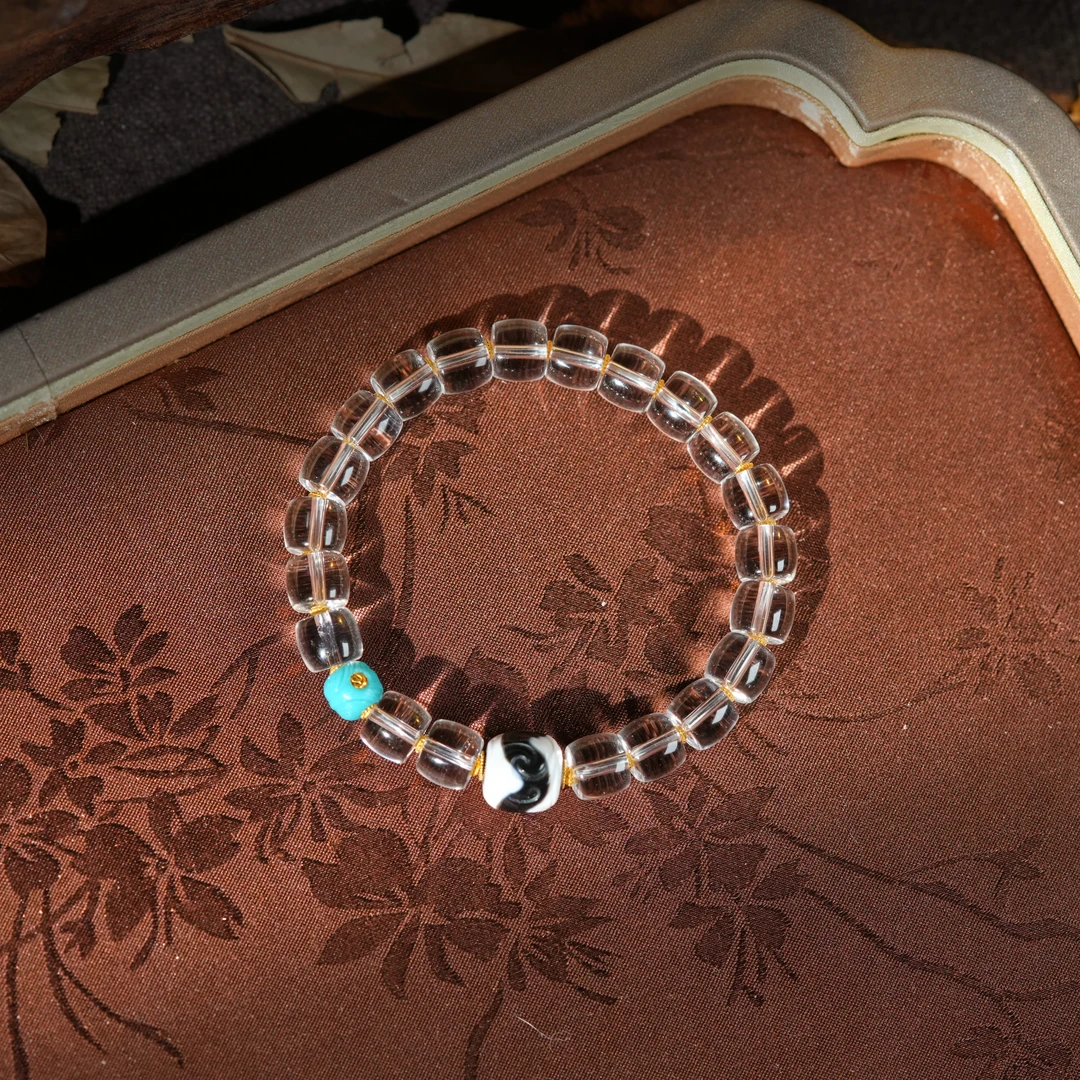 左边婷姐丨水晶手串（B1519）