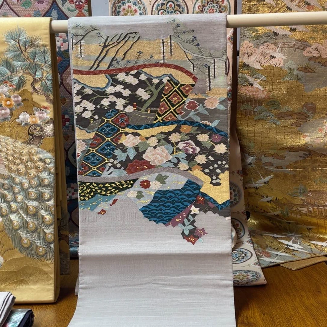 织绣明缂丝全新柔软