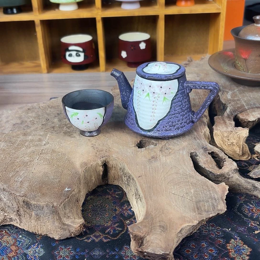 高温陶瓷茶壶茶杯盖碗等