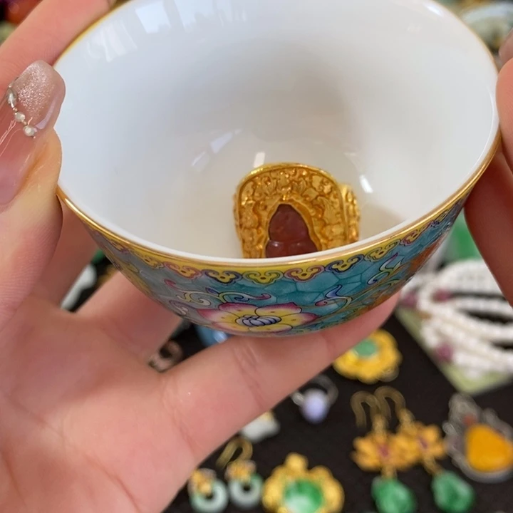 十***️杯瓷器杯子漂亮漂亮