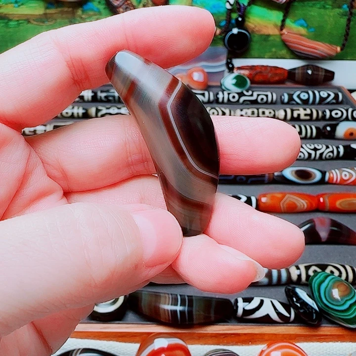 玛瑙/玉髓合金珠宝半成品