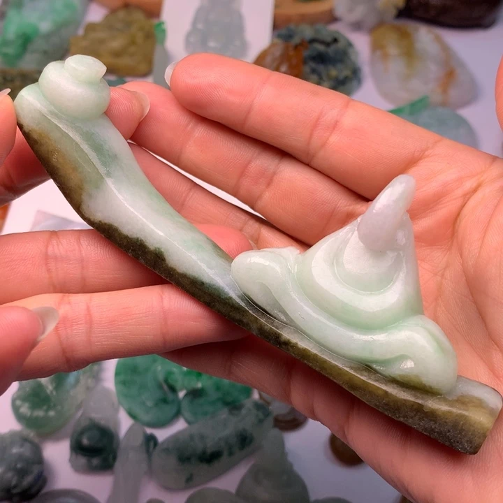 定制翡翠未镶嵌翡翠