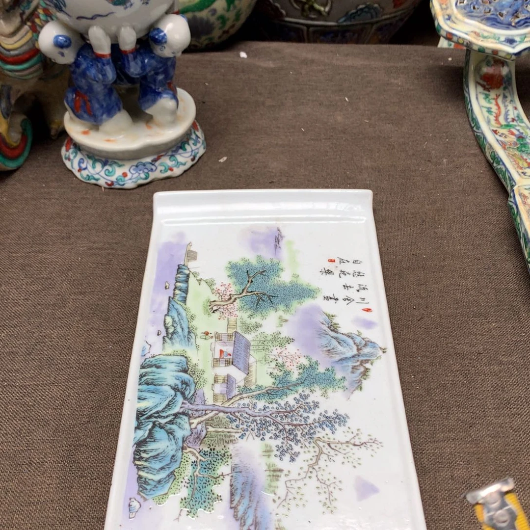 陶摆件旧藏瓷器旧藏瓷器