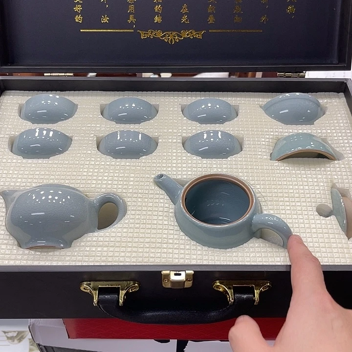 孤品茶具等。