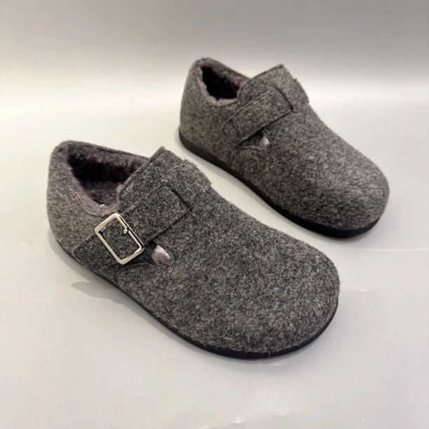 玛莎玛索春季新款39-1801时尚百搭圆头休闲休闲加绒博肯鞋