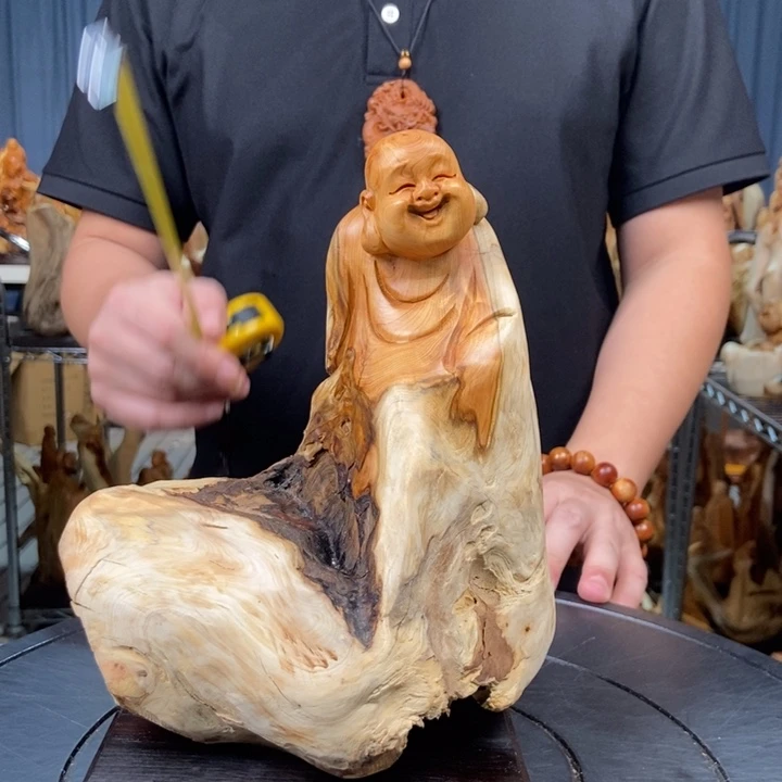 柏木（崖柏）随型摆件