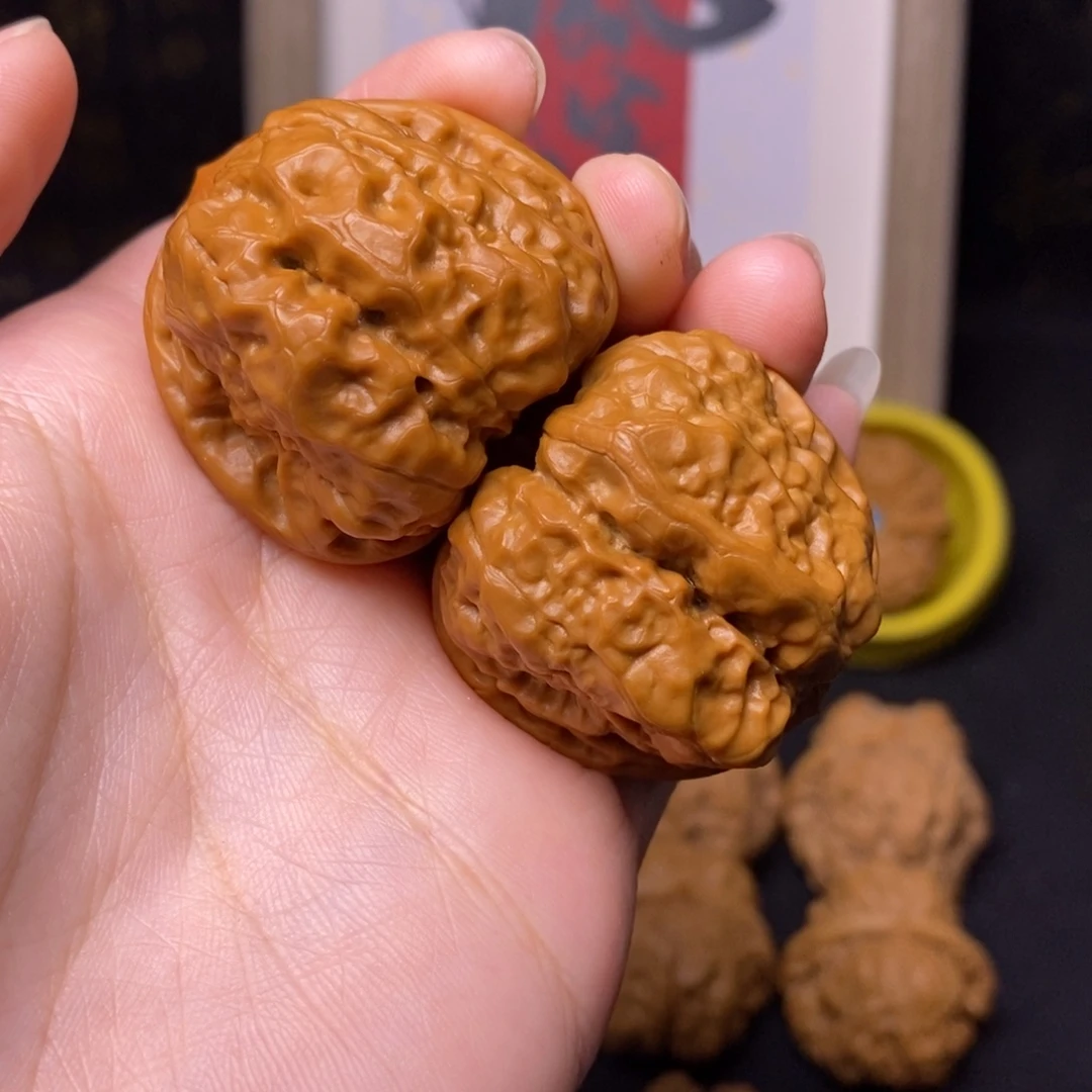 中***盼文玩核桃吊坠蛤蟆39