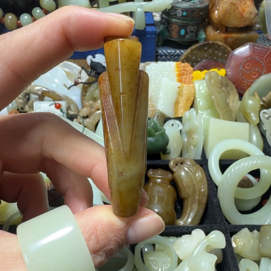 和田玉（糖玉）未镶嵌颈饰开播福利感谢支持