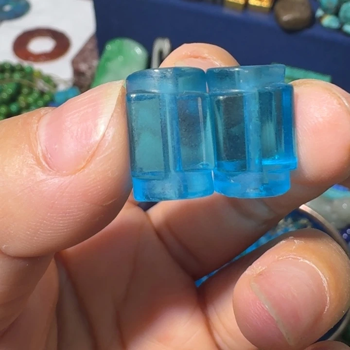 默***玛瑙/玉髓合金颈饰