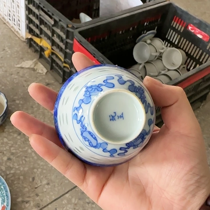 摆件景德镇陶瓷艺术品