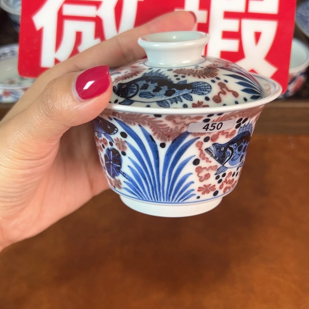 景德镇瓷器手工手绘
