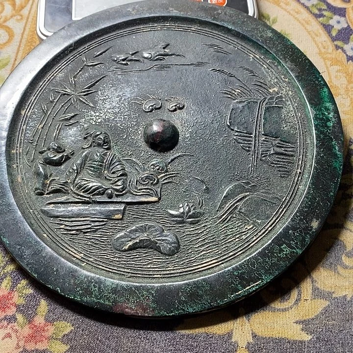 瓷片人过留名 雁过留声