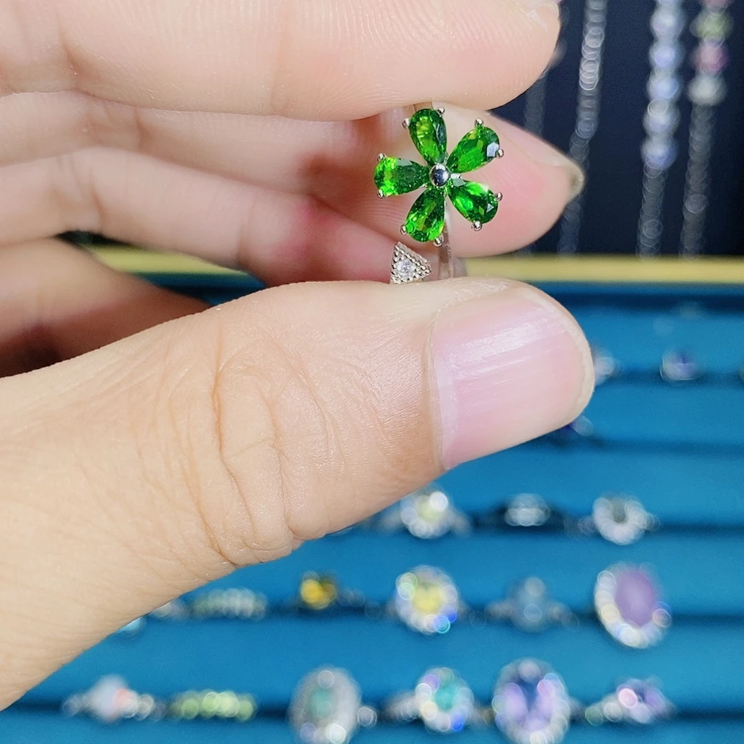 水晶珠宝半成品未镶嵌