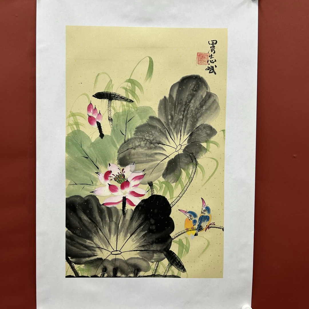 解志斌国画 纯手绘