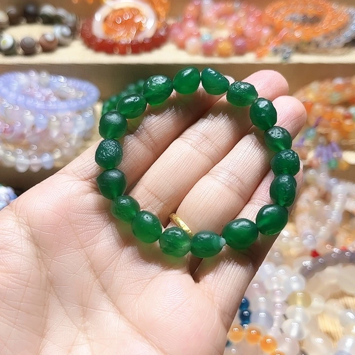 玛瑙/玉髓未镶嵌手链