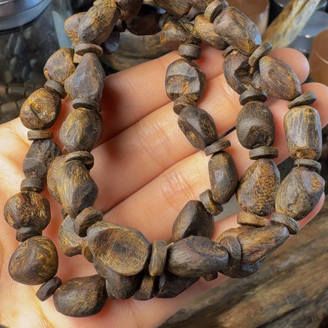 沉香碎屑沉香沉水树丁7克发一条